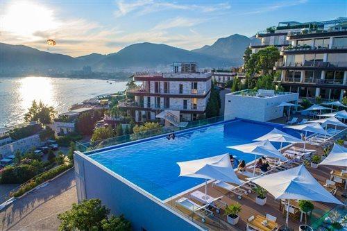 Infinity Hotel By Dukley Budva Dış mekan fotoğraf